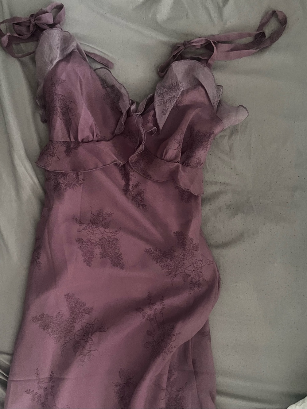 RIHOAS Lavender Ruffle Dress - Picture 3 of 5